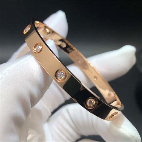 authentic cartier love bracelet|genuine cartier love bracelet.